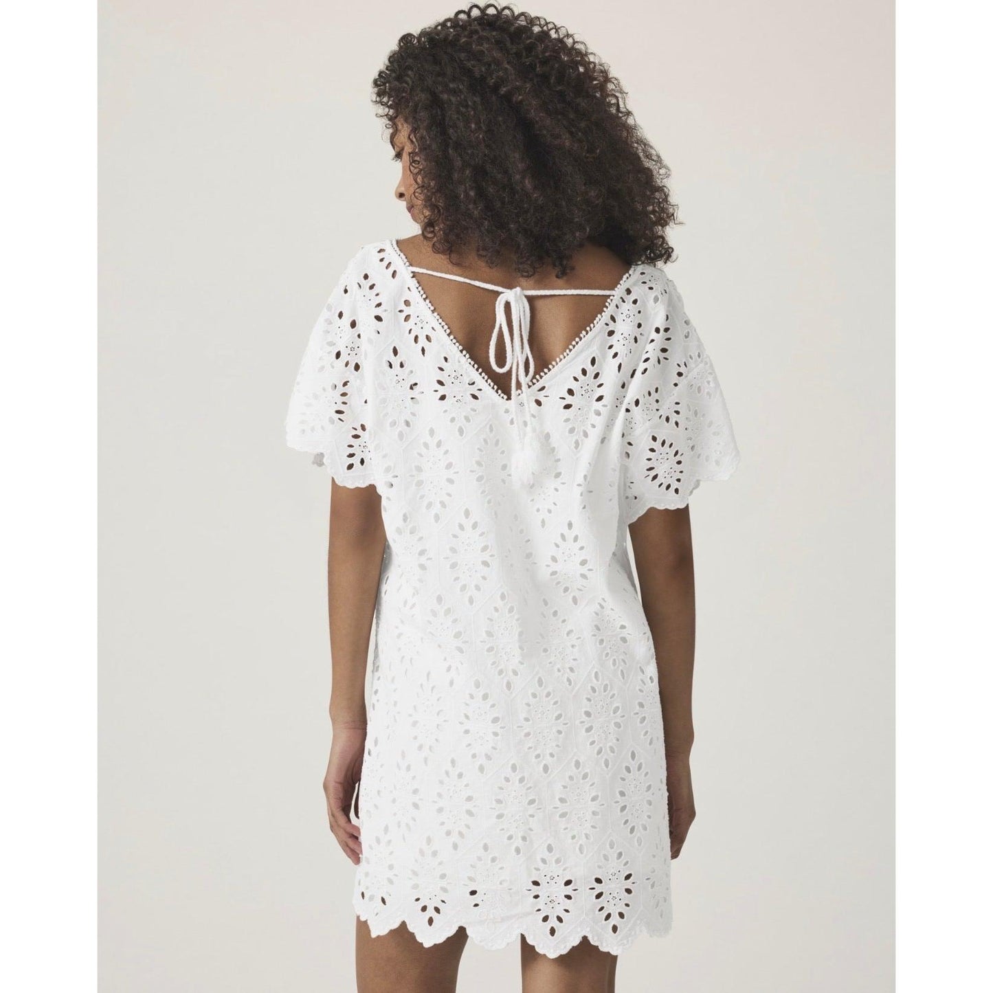 Splendid Sandro Eyelet dress - White