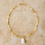 Indigo & Wolfe Orielle Necklace  Indigo & Wolfe Pisces Boutique