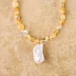 Indigo & Wolfe Orielle Necklace  Indigo & Wolfe Pisces Boutique