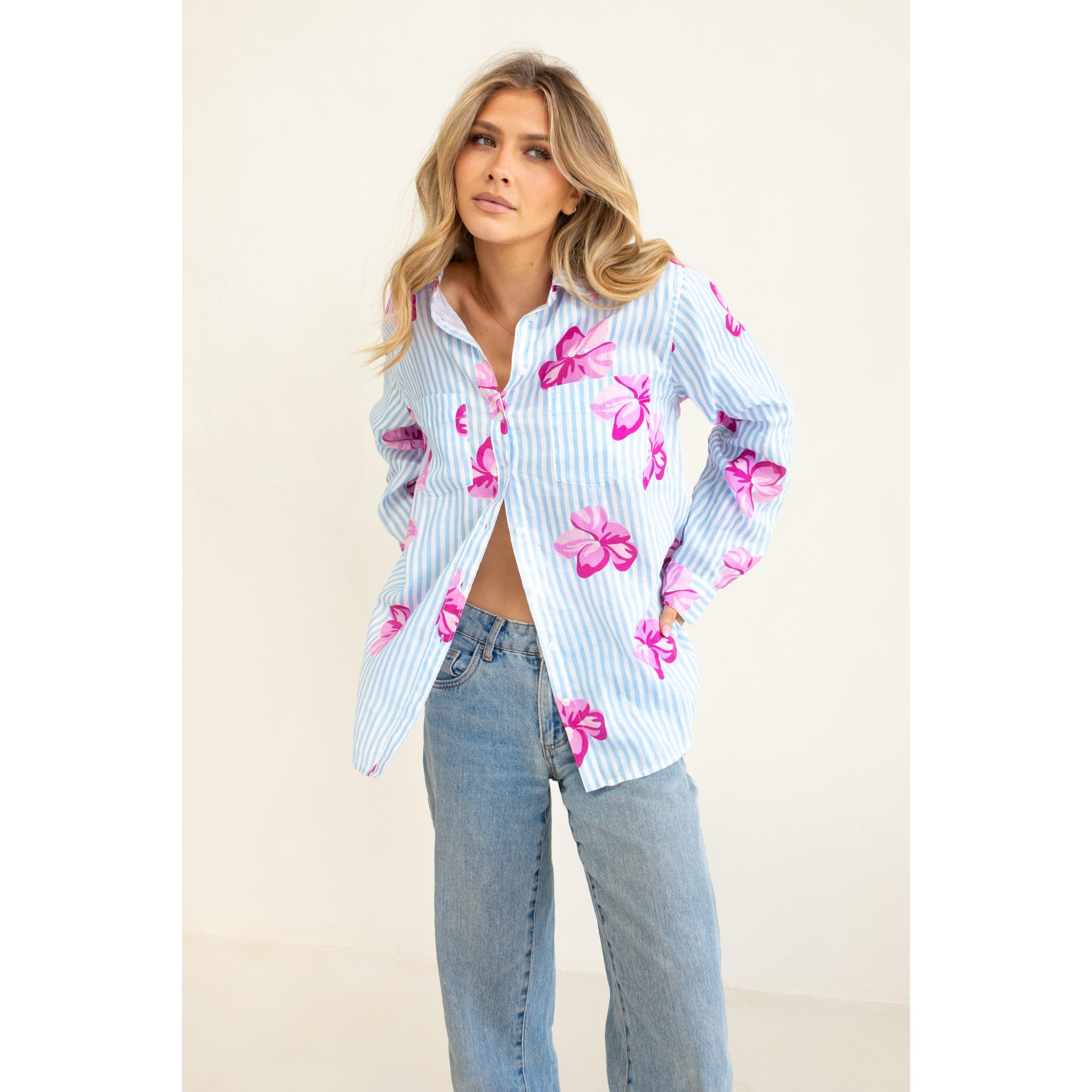 Hut Floral Fling  Hut Clothing Pisces Boutique