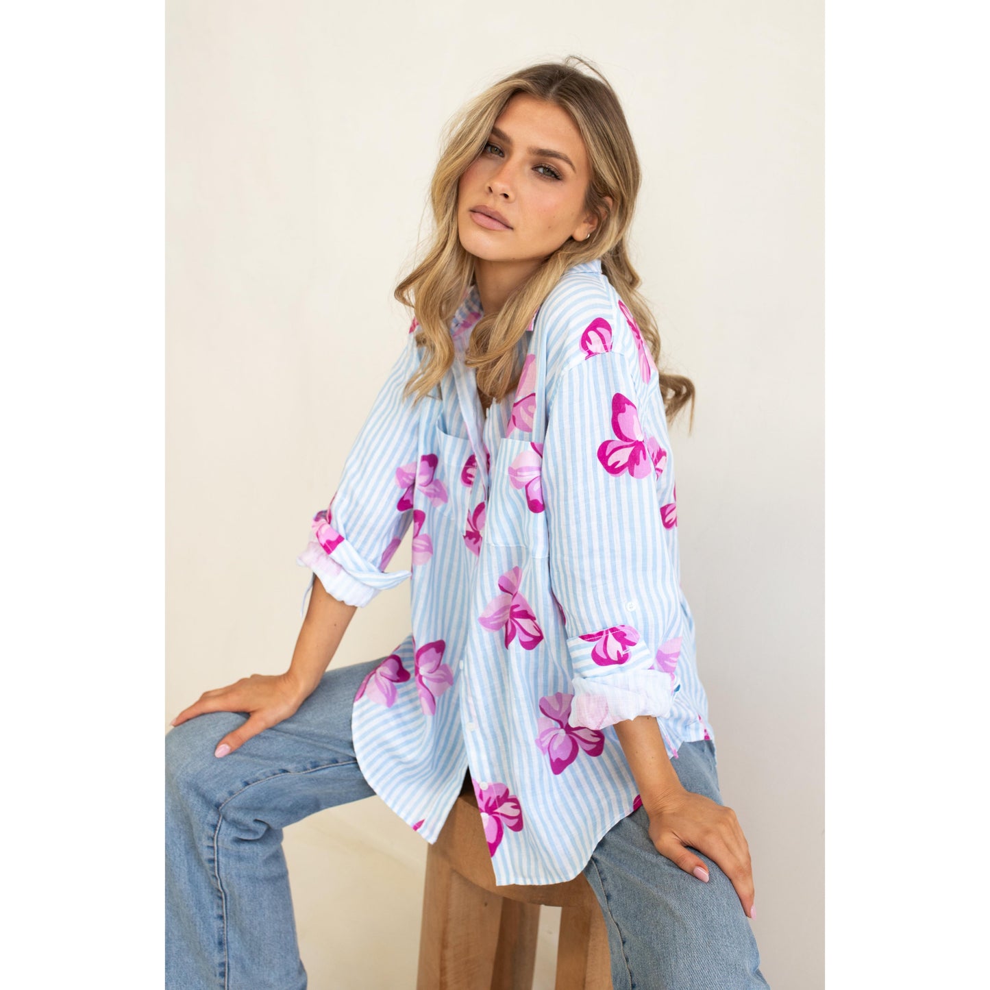 Hut Floral Fling  Hut Clothing Pisces Boutique