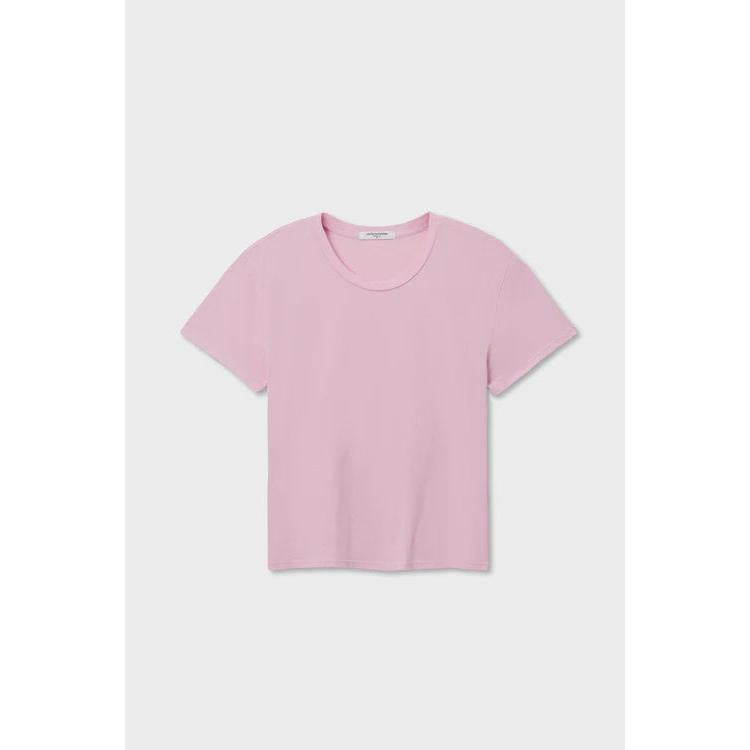 Perfect White Tee Harley Boxy Crew - Sugar Pink  Perfect White Tee Pisces Boutique