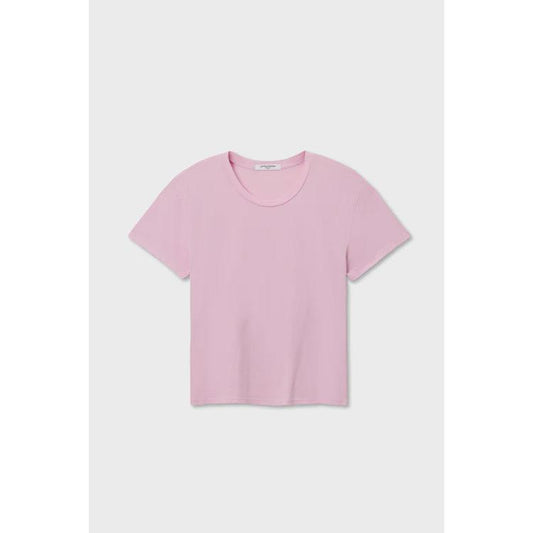 Perfect White Tee Harley Boxy Crew - Sugar Pink  Perfect White Tee Pisces Boutique
