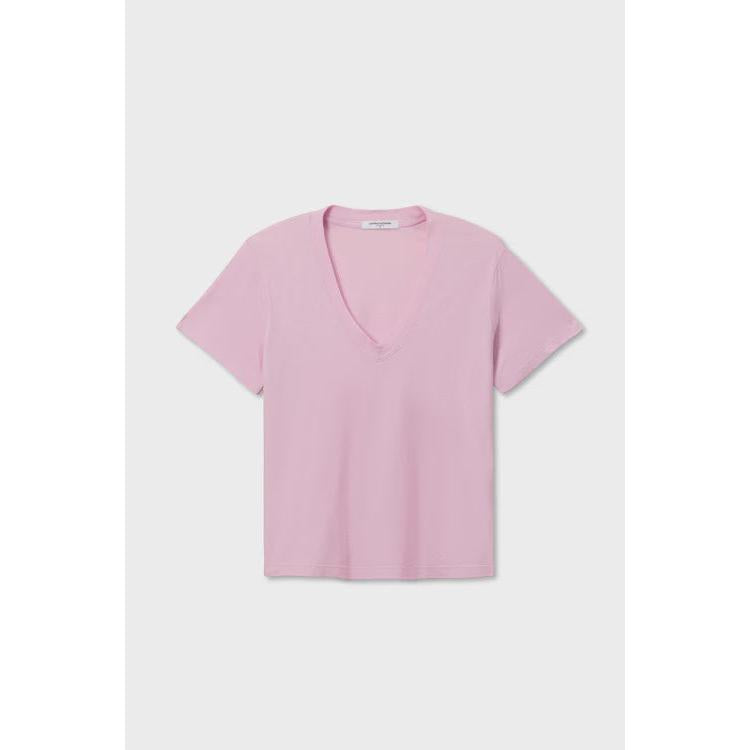 Perfect White Tee Hendrix Boxy V - Sugar Pink  Perfect White Tee Pisces Boutique