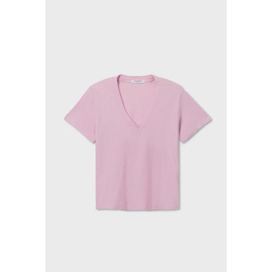 Perfect White Tee Hendrix Boxy V - Sugar Pink  Perfect White Tee Pisces Boutique