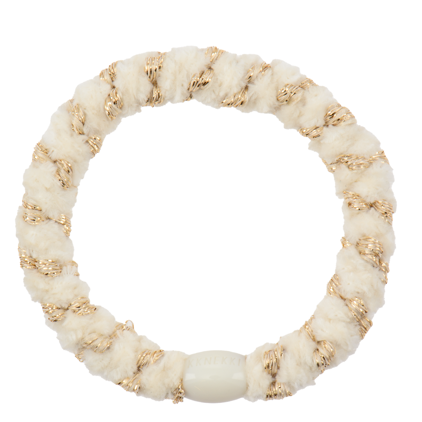 KKNEKKI - Velvet Stripe Ivory  KKNEKKI Pisces Boutique