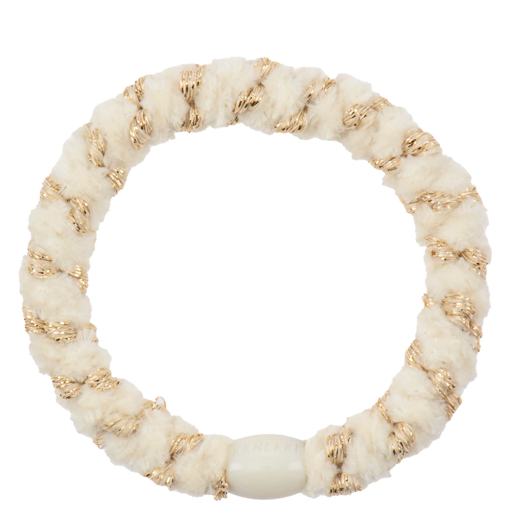 KKNEKKI - Velvet Stripe Ivory  KKNEKKI Pisces Boutique