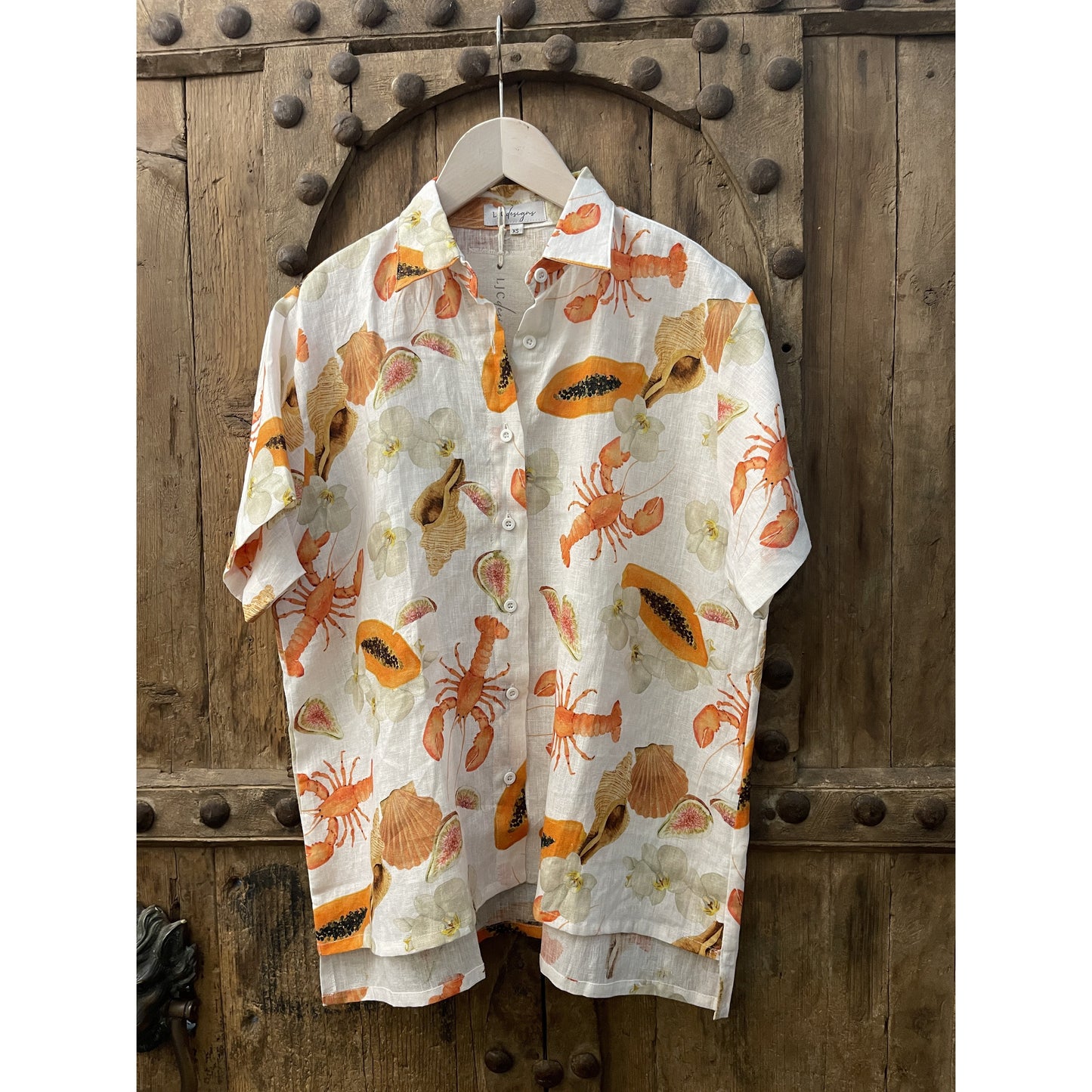 LJC Jamie S/S Shirt - Seaside