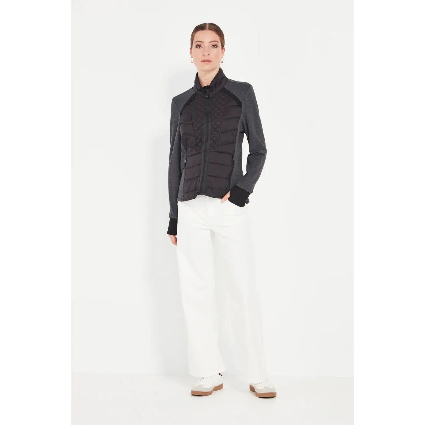 Verge Idaho Jacket - Charcoal Marle  Verge Pisces Boutique