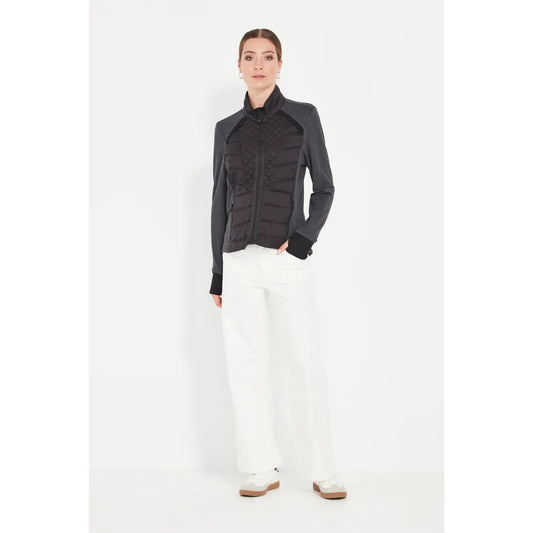 Verge Idaho Jacket - Charcoal Marle  Verge Pisces Boutique