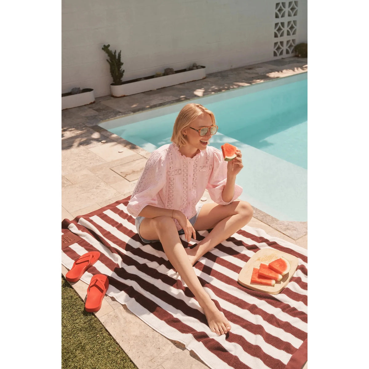 Kireina Isabella Shirt -Pink