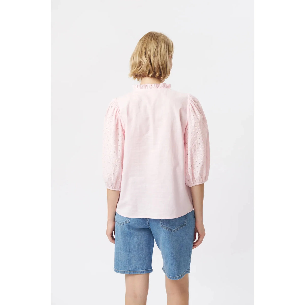 Kireina Isabella Shirt -Pink
