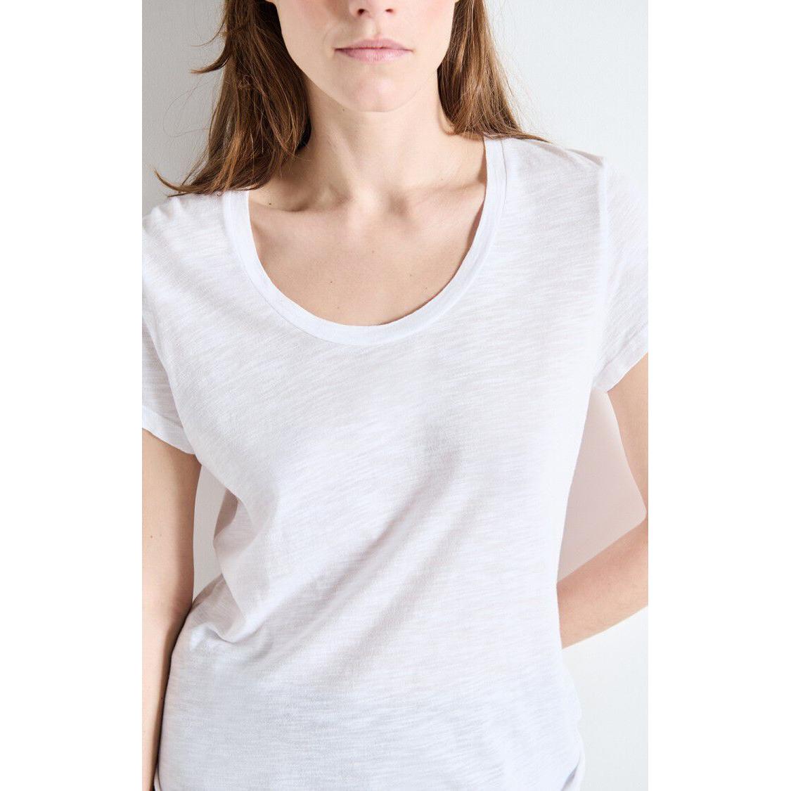 American Vintage Jac 48 S/S Tee - White  American Vintage Pisces Boutique