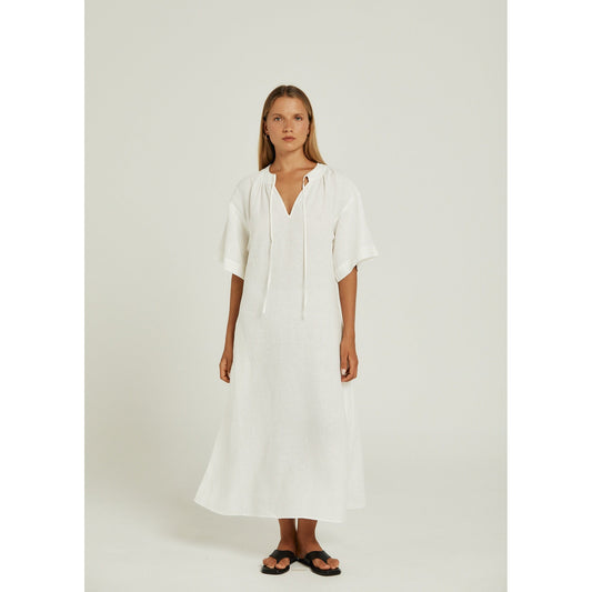 Pippa Josie Dress - White