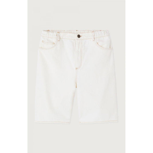 American Vintage JOZ09A Shorts - Off White  American Vintage Pisces Boutique