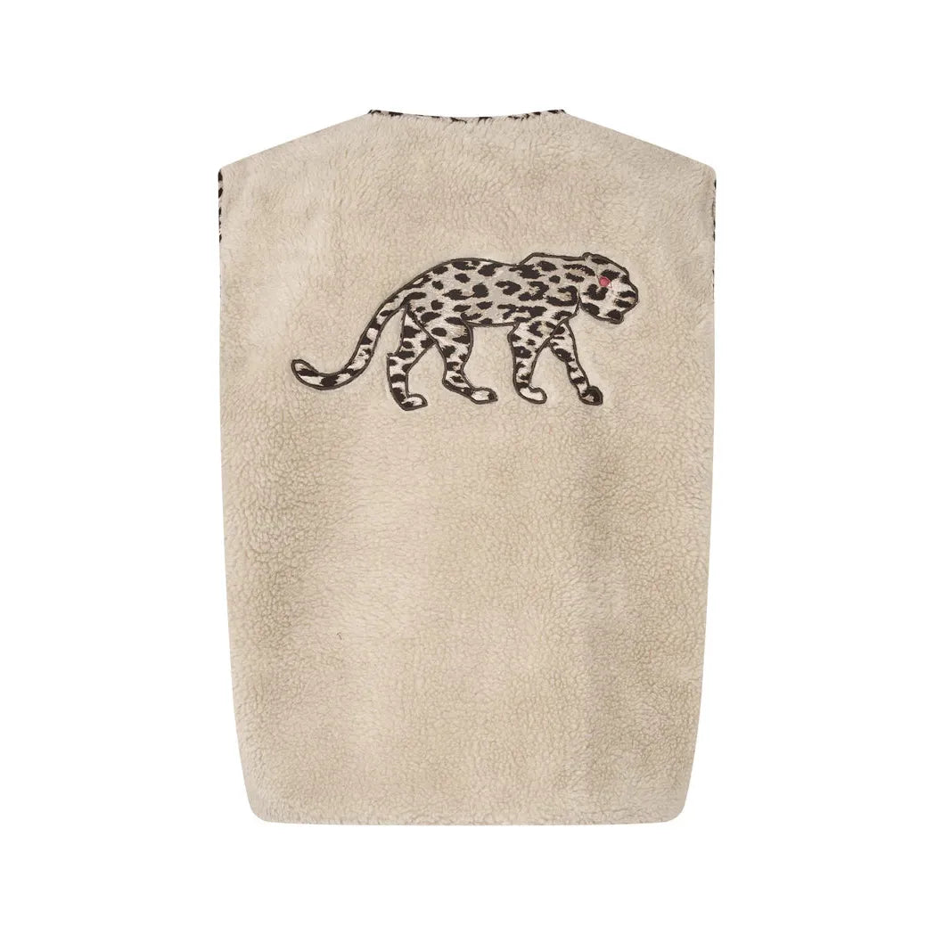 Lolly's Laundry JaceLL Vest - Beige  Lolly's Laundry Pisces Boutique