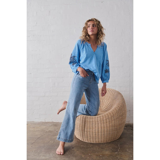 Kireina Freya Jean - 70s Blue