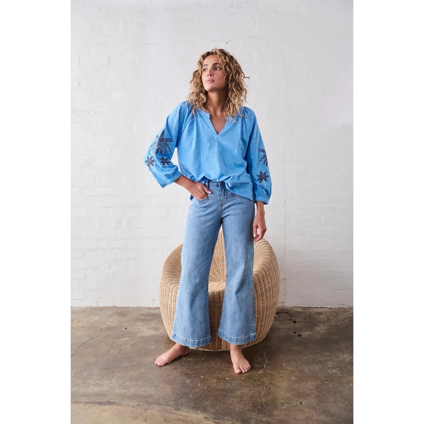 Kireina Freya Jean - 70s Blue