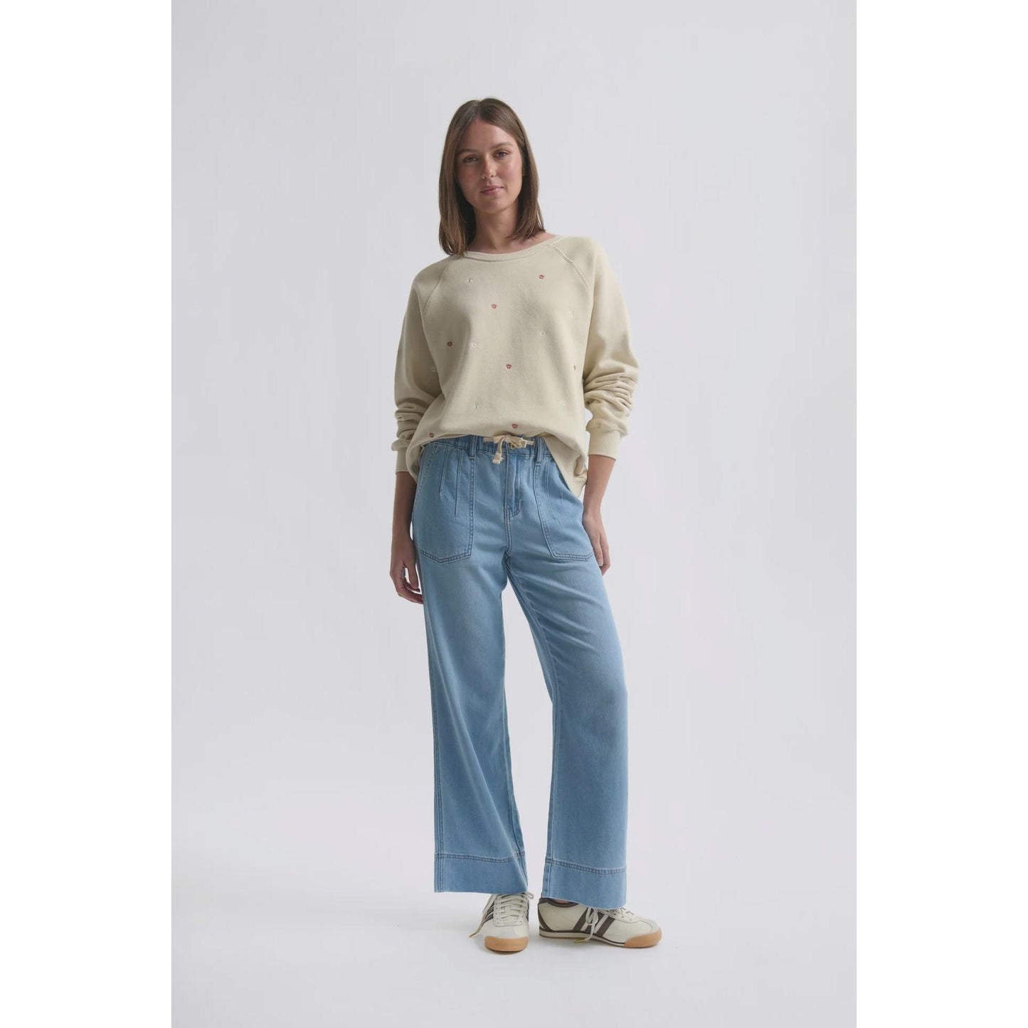Kireina Sofia Pant - Pacifica Blue  Kireina Pisces Boutique
