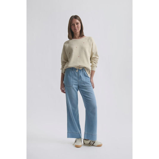 Kireina Sofia Pant - Pacifica Blue  Kireina Pisces Boutique