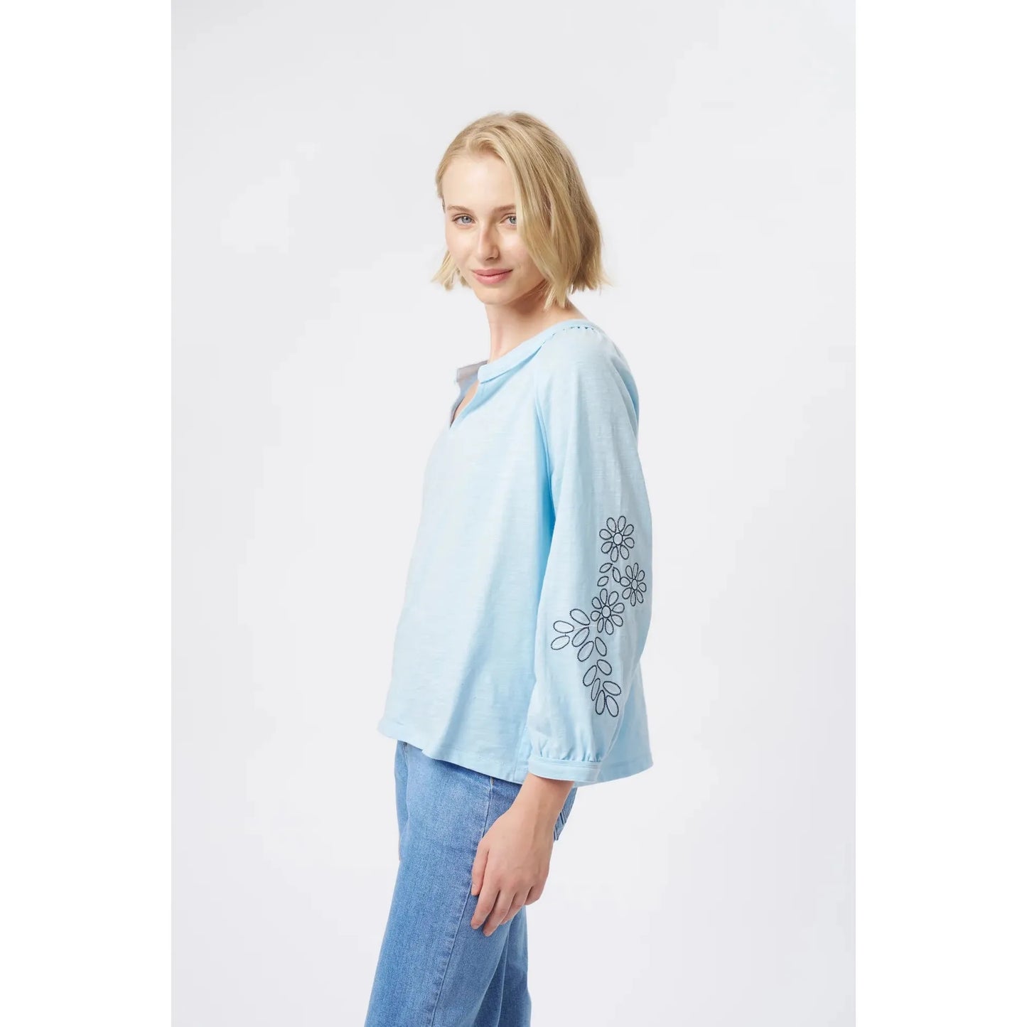 Kireina Kimberley Top - Azure Blue  Kireina Pisces Boutique