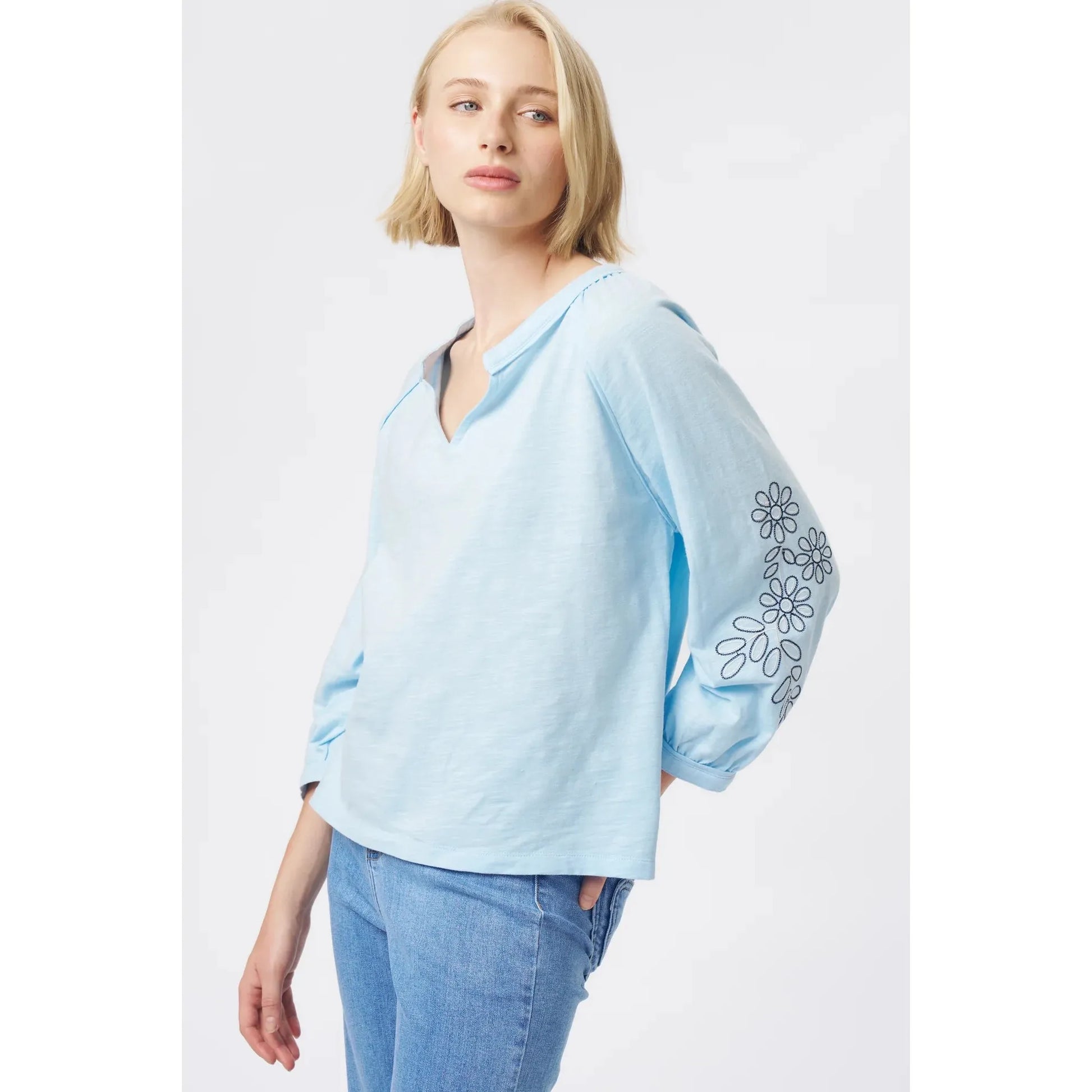 Kireina Kimberley Top - Azure Blue  Kireina Pisces Boutique