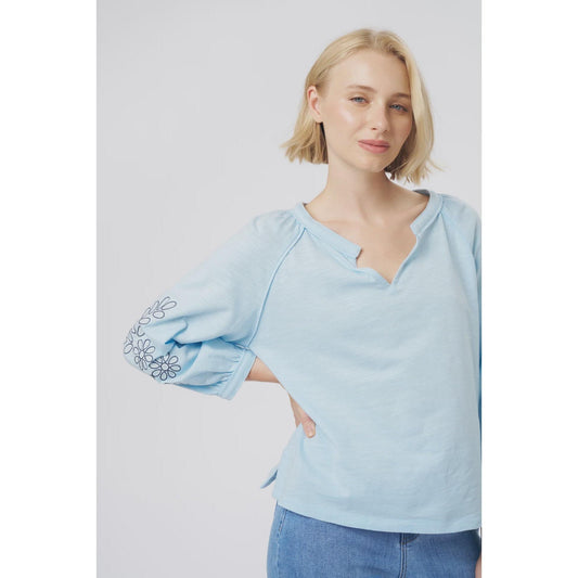 Kireina Kimberley Top - Azure Blue  Kireina Pisces Boutique