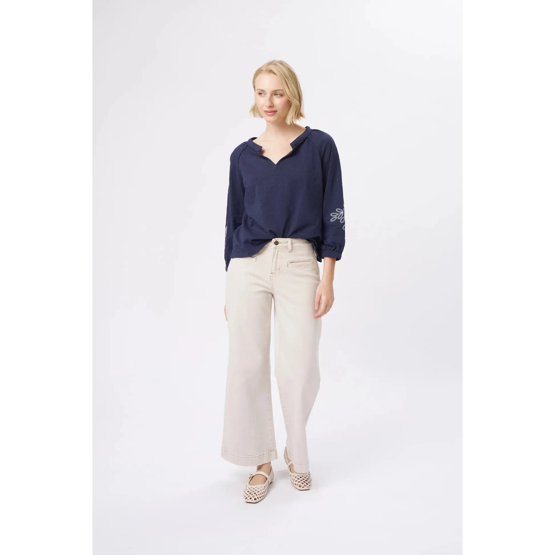 Kireina Kinberley Top - Shadow Blue  Kireina Pisces Boutique