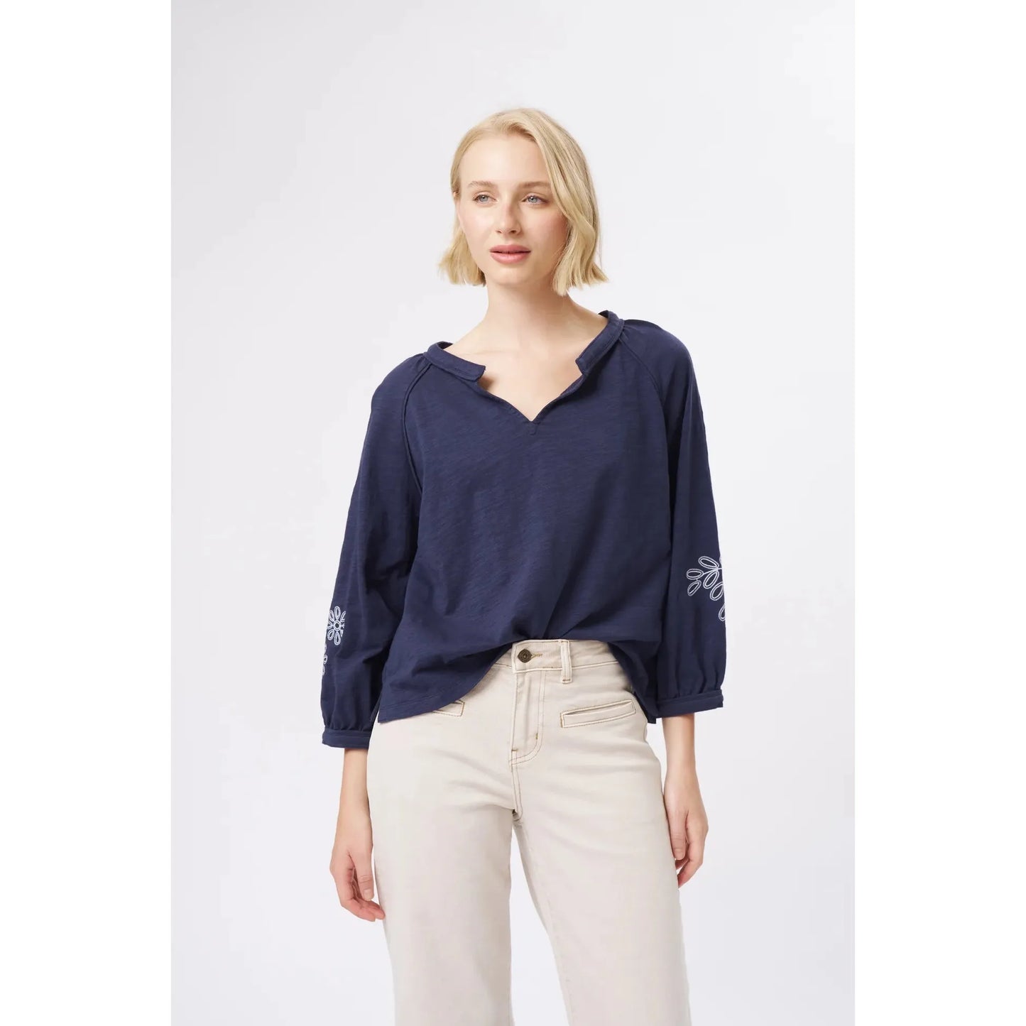 Kireina Kinberley Top - Shadow Blue  Kireina Pisces Boutique