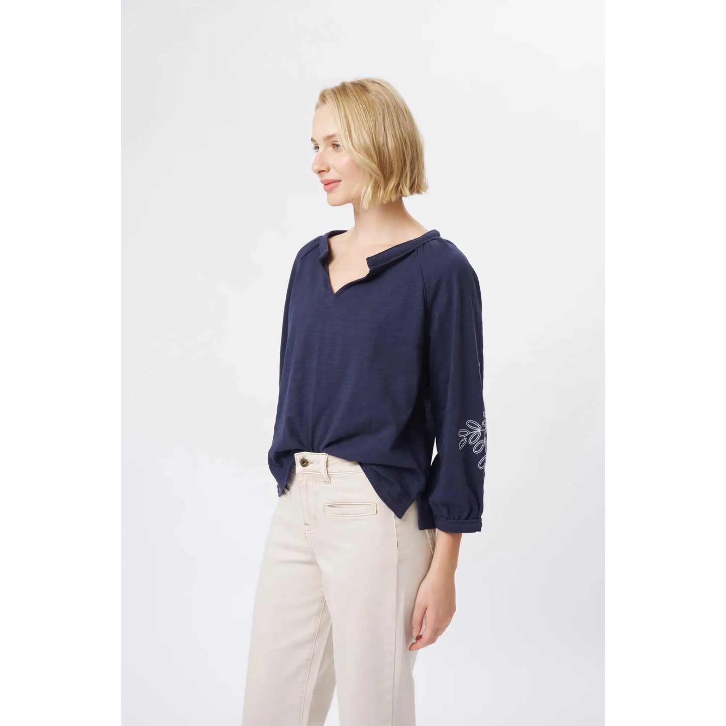 Kireina Kinberley Top - Shadow Blue  Kireina Pisces Boutique