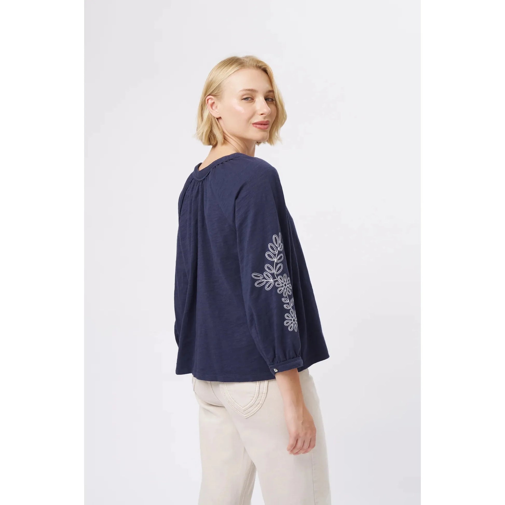 Kireina Kinberley Top - Shadow Blue  Kireina Pisces Boutique