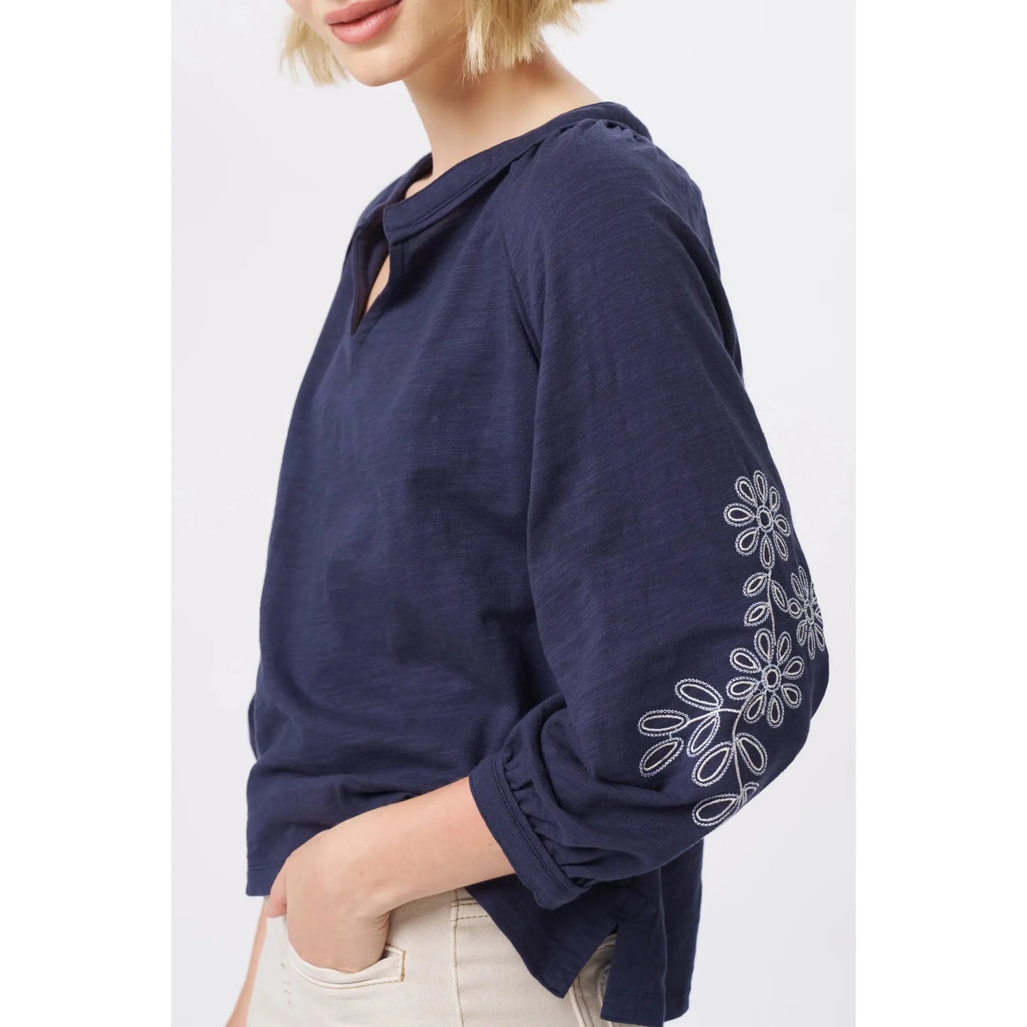 Kireina Kinberley Top - Shadow Blue  Kireina Pisces Boutique