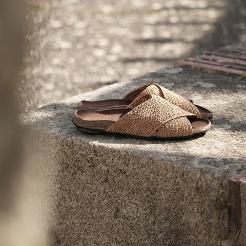 Bosabo Raphia - Linen