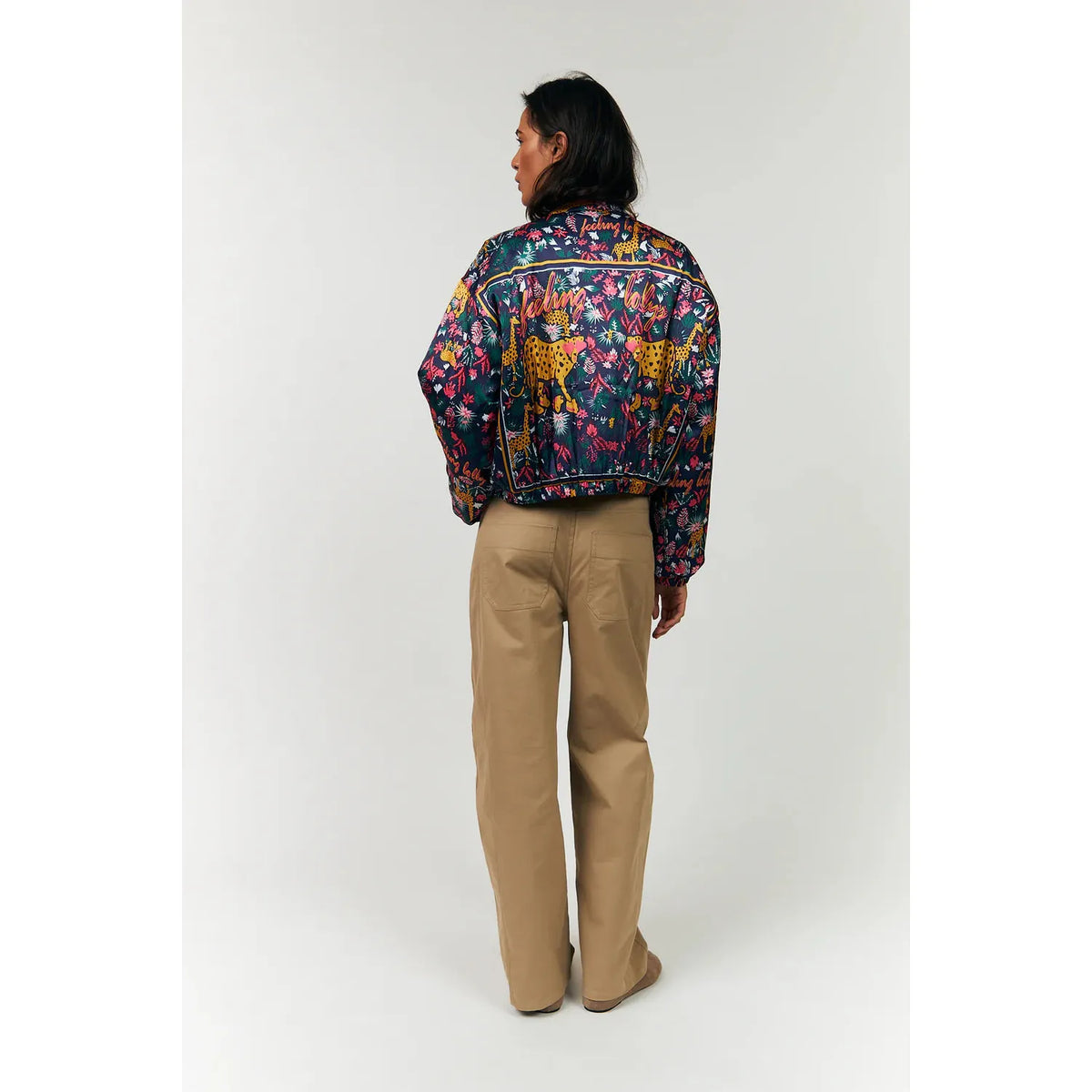 Lolly's Laundry Lama Jacket - Multi  Lolly's Laundry Pisces Boutique