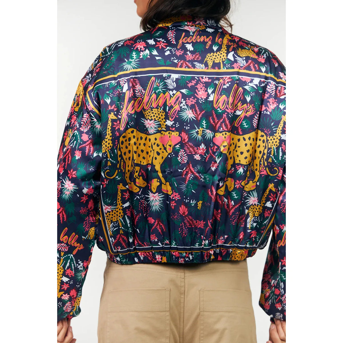 Lolly's Laundry Lama Jacket - Multi  Lolly's Laundry Pisces Boutique