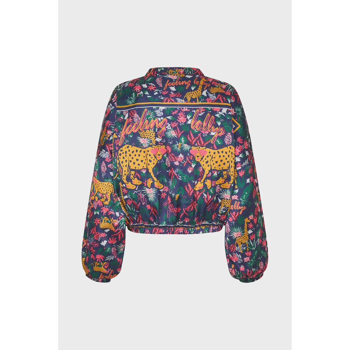 Lolly's Laundry Lama Jacket - Multi  Lolly's Laundry Pisces Boutique