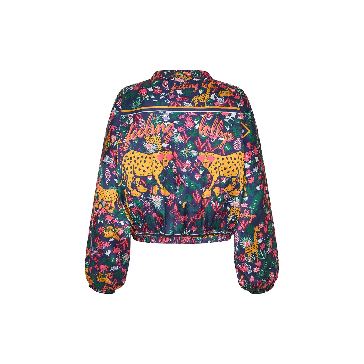 Lolly's Laundry Lama Jacket - Multi  Lolly's Laundry Pisces Boutique