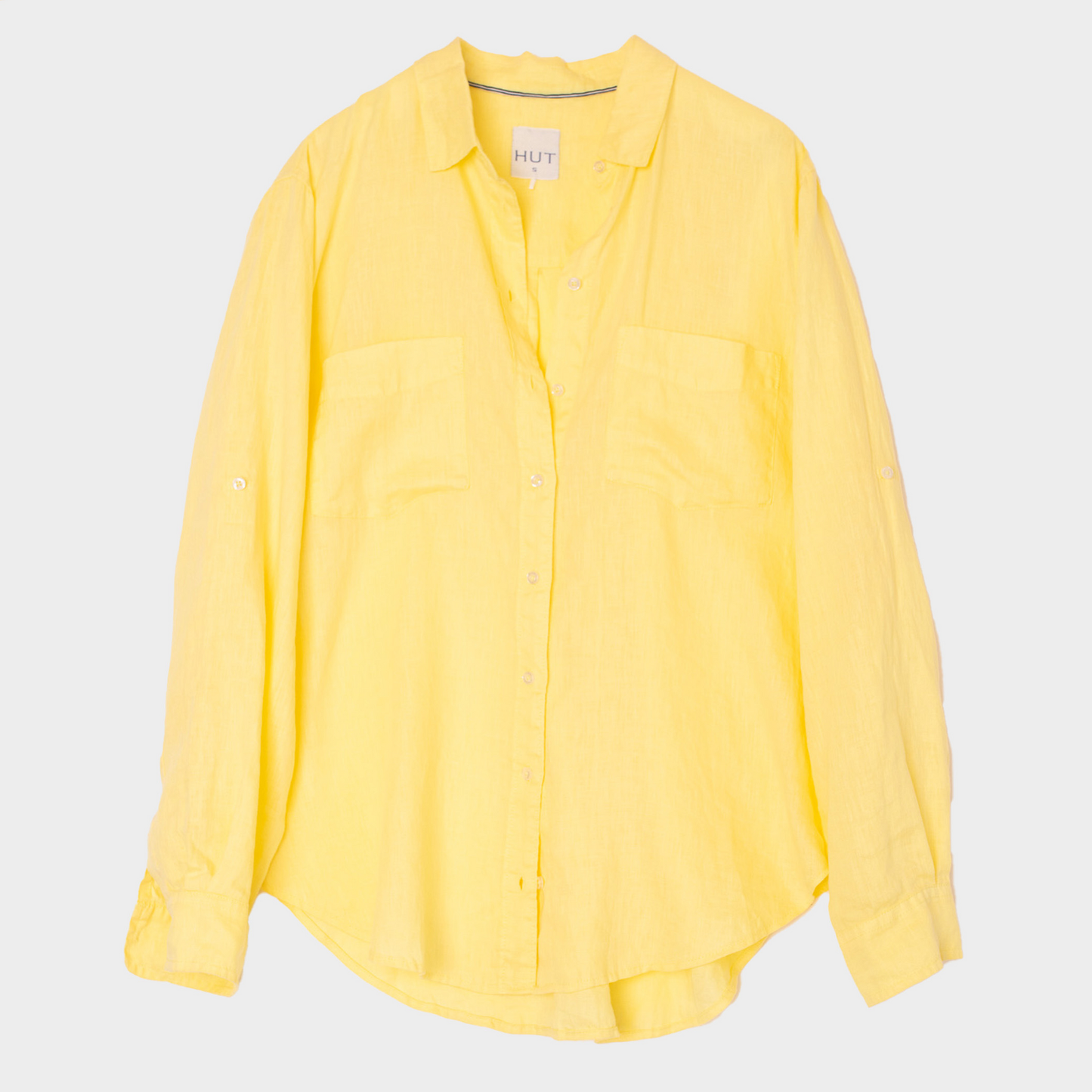 Hut Clothing Lift My Mood - Yellow