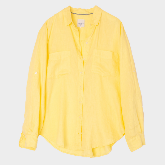 Hut Clothing Lift My Mood - Yellow