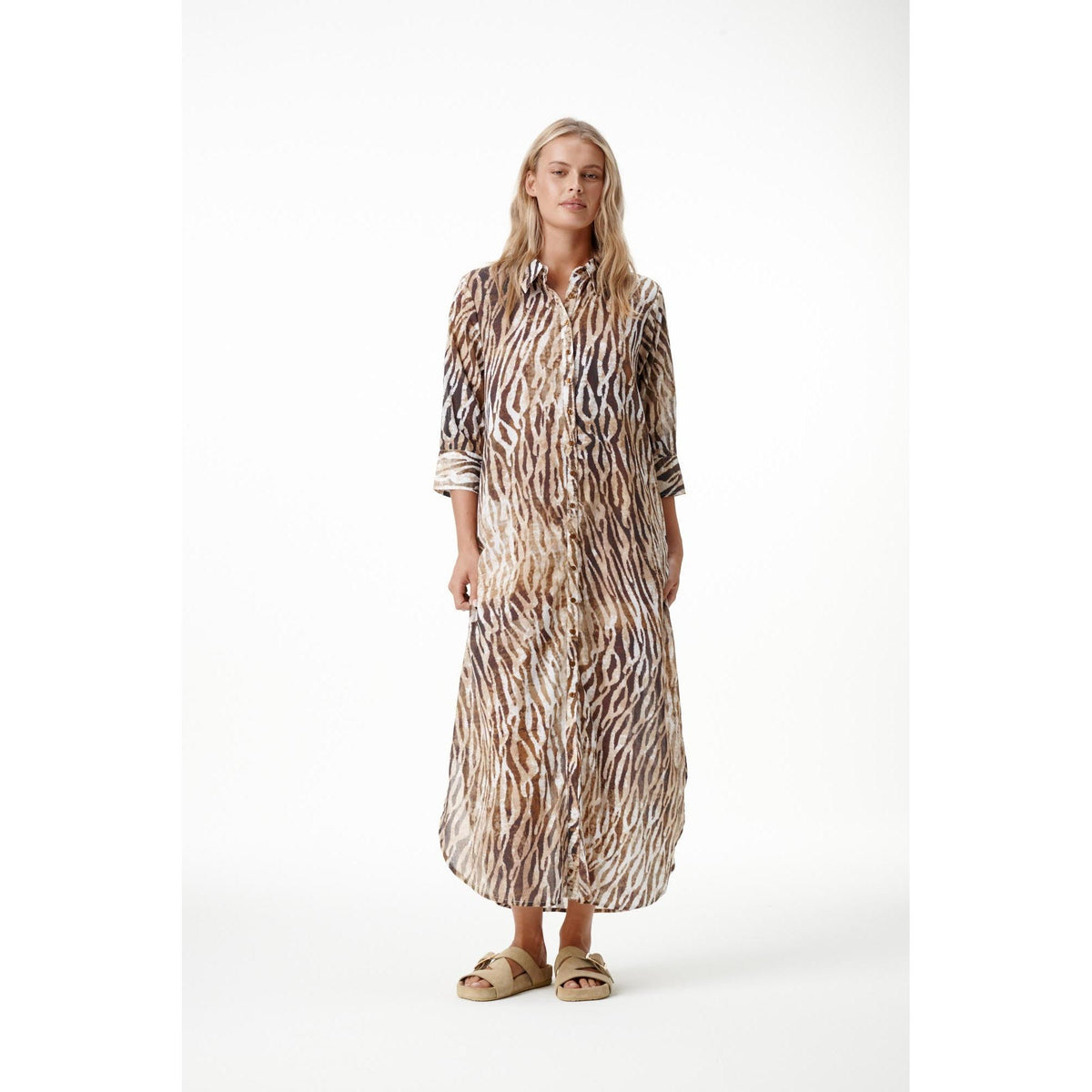 One Season Long Daisy - Savanna - Cotton Brown  One Season Pisces Boutique
