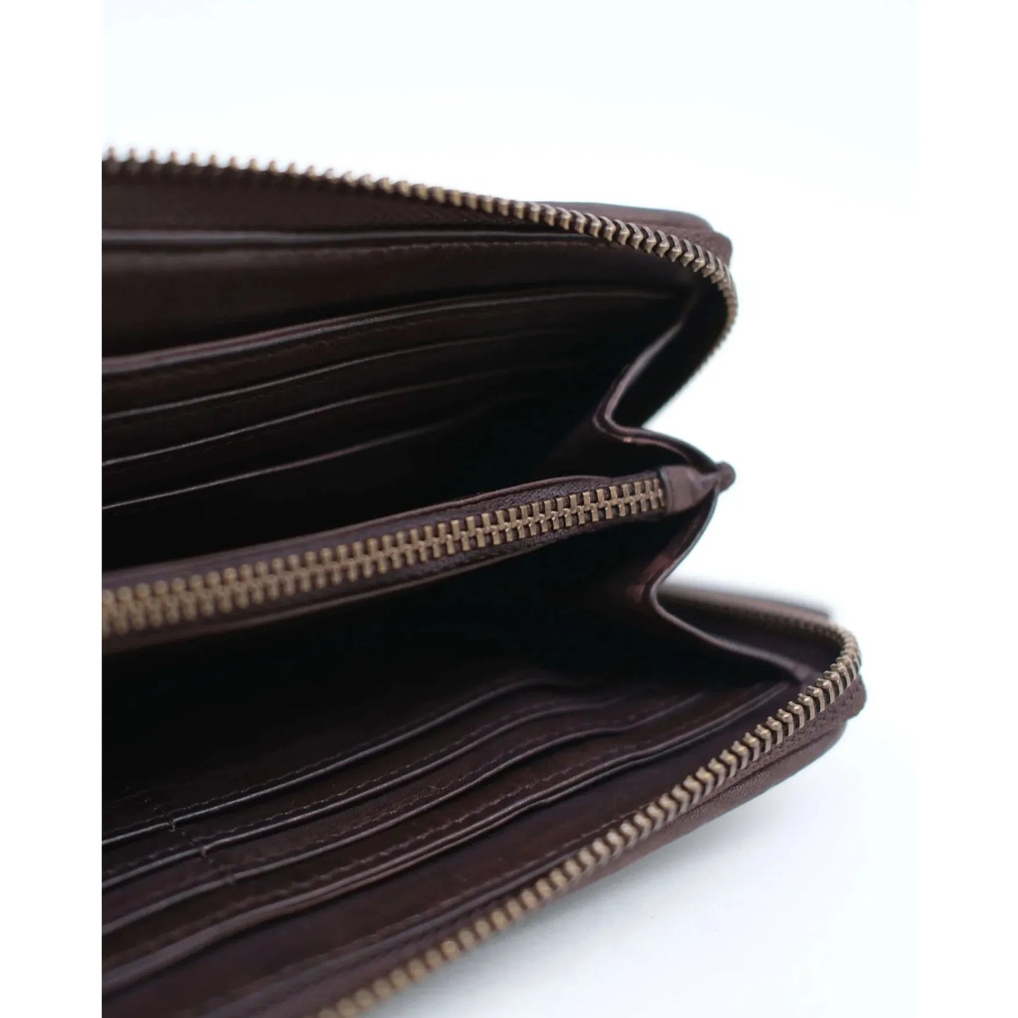 JuJu Large Basque Wallet - Chocolate