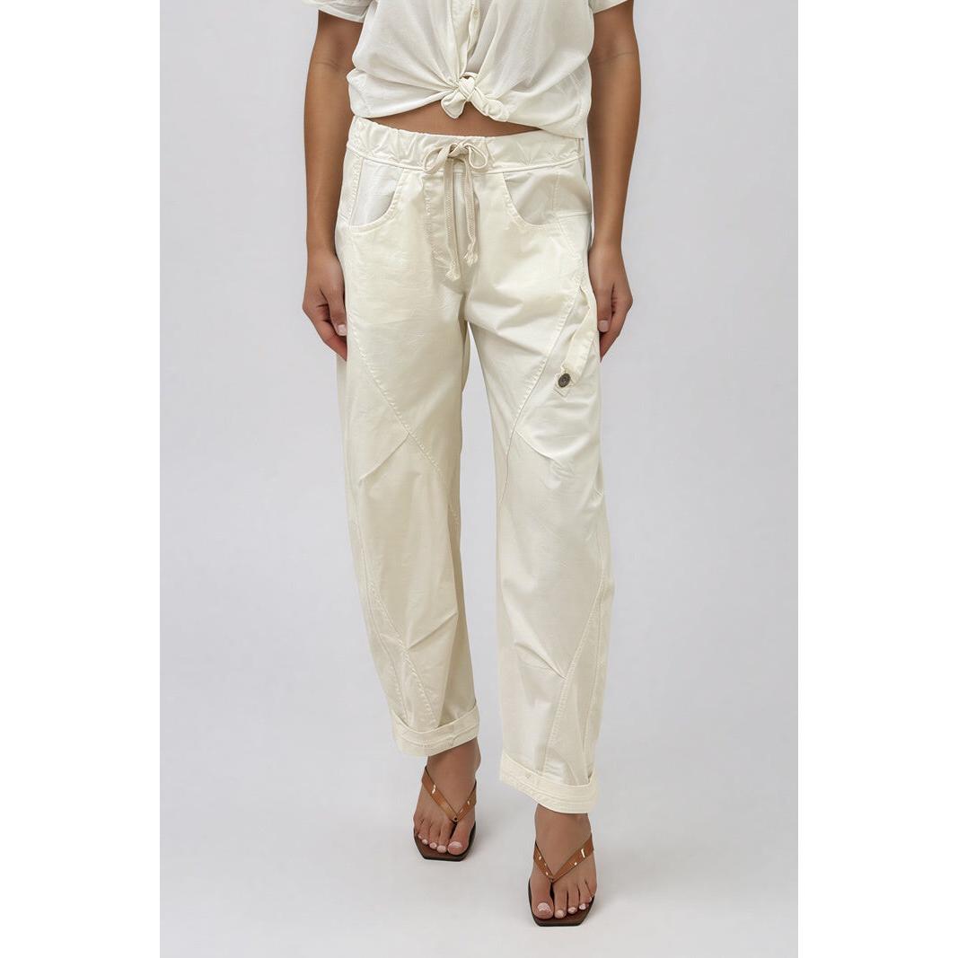 La Gemme Lucia - Cream  La Gemme Pisces Boutique