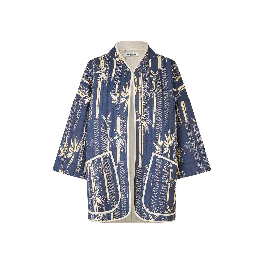 Lolly's Laundry LuluLL Jacket - Dark Blue  Lolly's Laundry Pisces Boutique