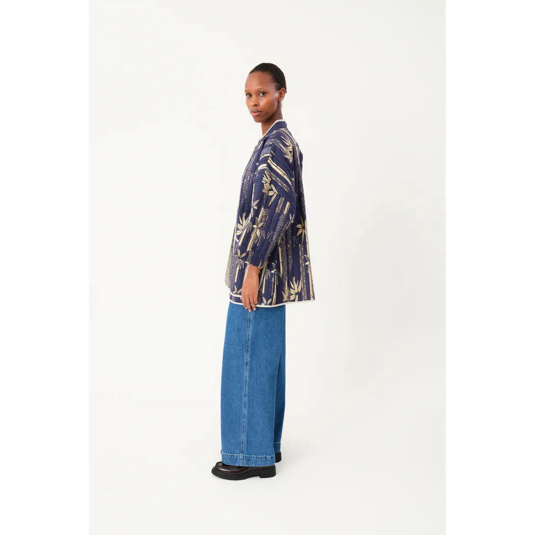 Lolly's Laundry LuluLL Jacket - Dark Blue  Lolly's Laundry Pisces Boutique