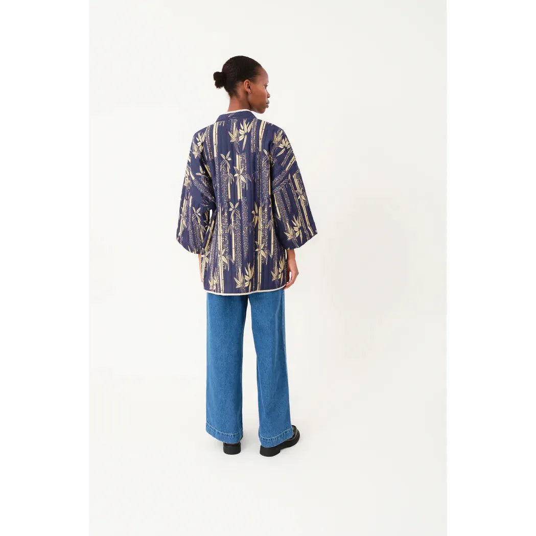 Lolly's Laundry LuluLL Jacket - Dark Blue  Lolly's Laundry Pisces Boutique