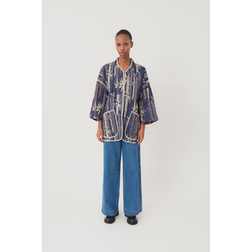 Lolly's Laundry LuluLL Jacket - Dark Blue  Lolly's Laundry Pisces Boutique