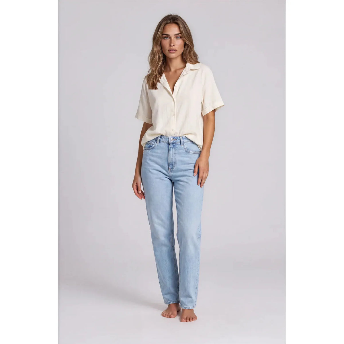 La Gemme Luna - Creme Muslin  La Gemme Pisces Boutique