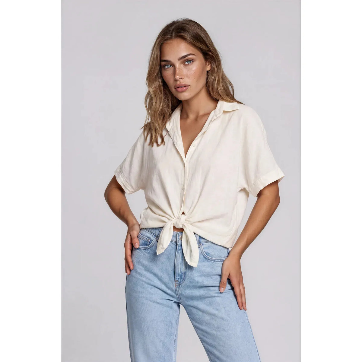 La Gemme Luna - Creme Muslin  La Gemme Pisces Boutique