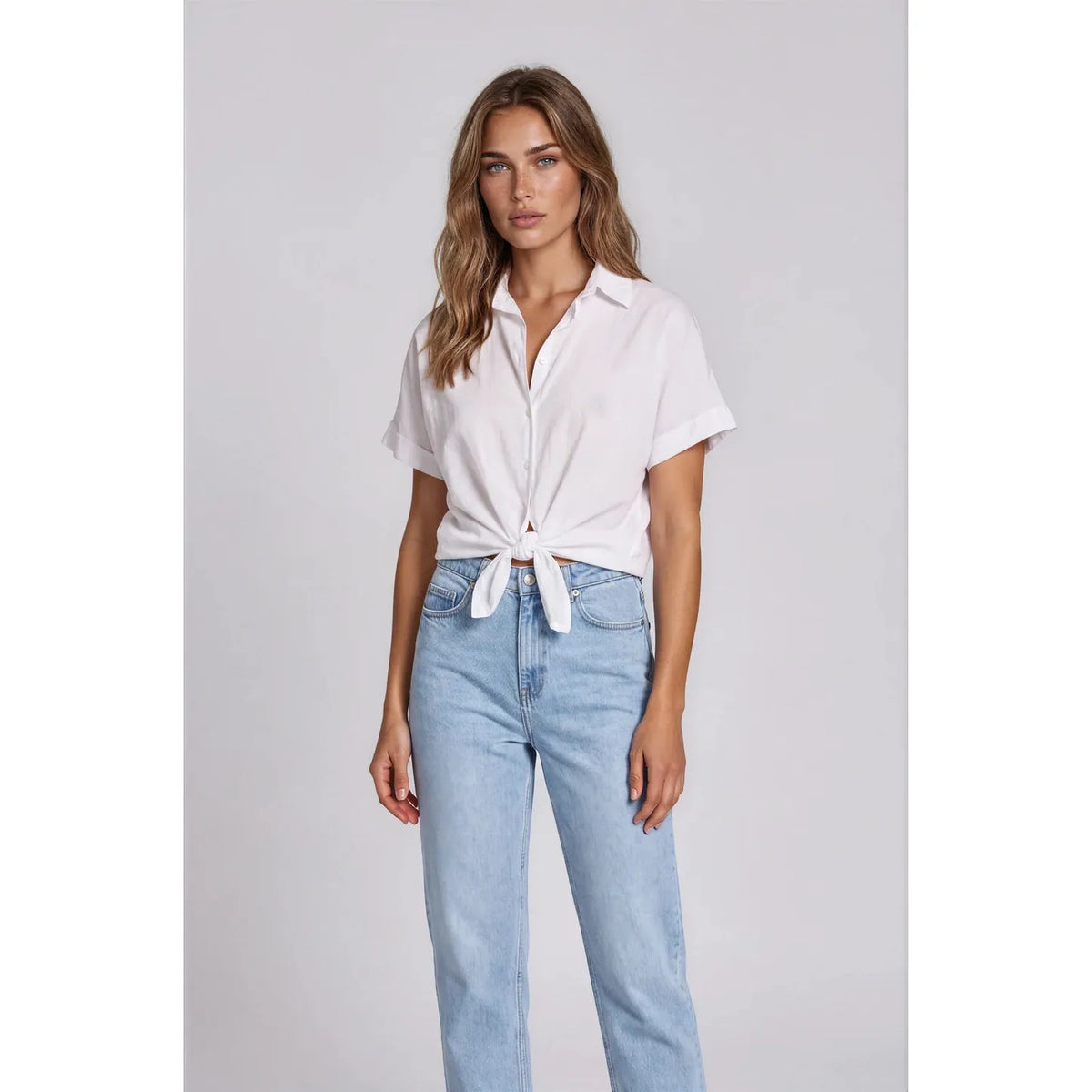 La Gemme Luna - White Muslin  La Gemme Pisces Boutique