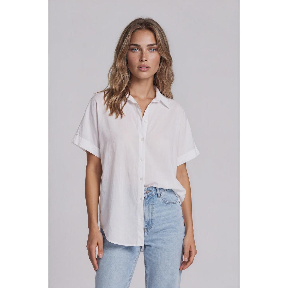 La Gemme Luna - White Muslin  La Gemme Pisces Boutique